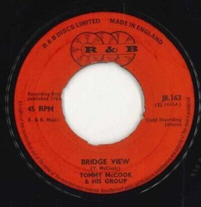 7 Tommy Mccook Band / Clive Na Bridge View What Can I Do Jb163 R B /00050