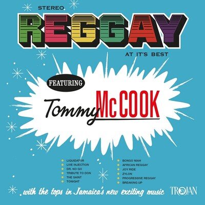 TOMMY MCCOOK Reggay At Its Best (Vinyl)