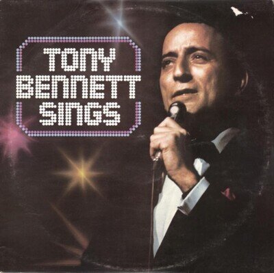 Tony Bennett ‎– Tony Bennett Sings Vinyl Records Tony Bennett
