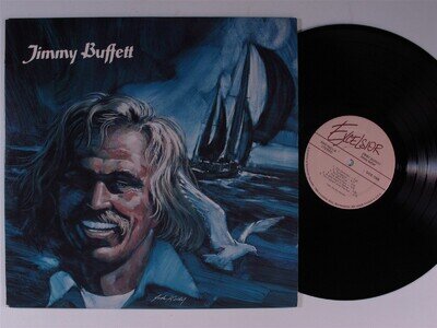 JIMMY BUFFETT Self Titled EXCELSIOR XMP-6021 LP VG++ z