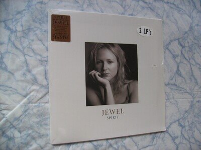 SEALED ! 1998 ! orig JEWEL - SPIRIT double LP w/ HYPE STICKER ! ATLANTIC RECORDS