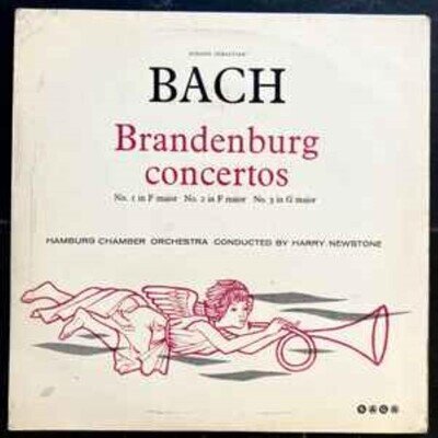Johann Sebastian Bach - Brandenburg Concertos Nos. 1, 2 & 3, Vinyl Records