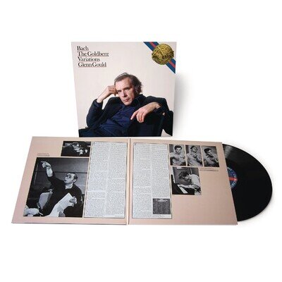 Johann Sebastian Bach Bach: Goldberg Variations Bwv 988 (1981 Recording) (Vinyl)