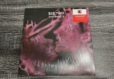 Seether - Disclaimer II (2LP/Raspberry Red Vinyl) Played Only Once!