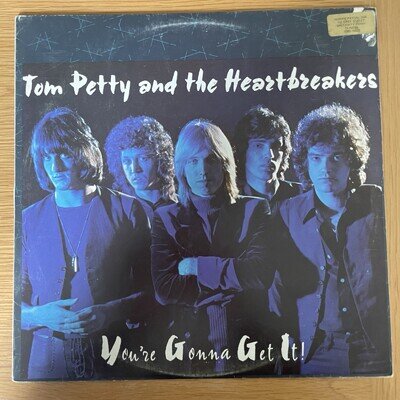 Tom Petty And The Heartbreakers You're Gonna Get It! ABC Records VG vinyl tested