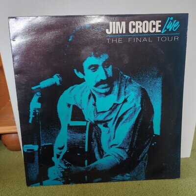 Jim Croce – Jim Croce Live: The Final Tour 1990 UK Vinyl ESSLP 020