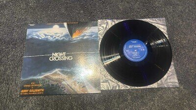 Jerry Goldsmith NIGHT CROSSING OST 12" LP Intrada RVF 6004