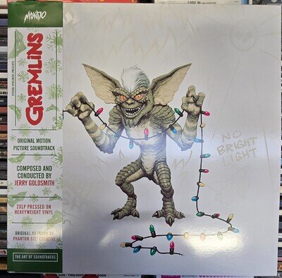Jerry Goldsmith – Gremlins (Original Motion Picture Soundtrack) - Coloured Vinyl