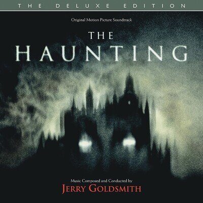 Jerry Goldsmith The Haunting (Vinyl) Deluxe 12" Album Coloured Vinyl