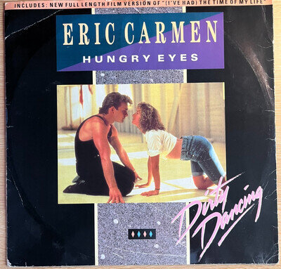 Bill Medley & Jennifer Warnes - I've Had Time of My Life - 12" Vinyl Single Ex