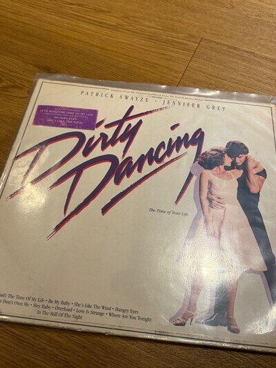 Dirty Dancing Patrick Swayze Jennifer Warnes Bill Medley OST Soundtrack LP Vinyl