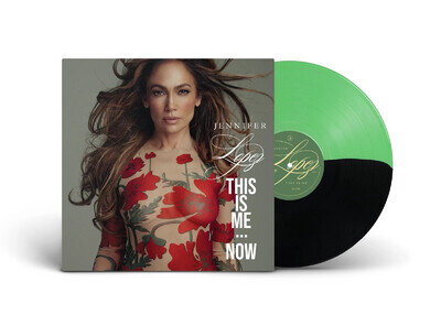 Jennifer Lopez - This Is Me…Now LIMITED EDITION Green & Black Vinyl LP (New)