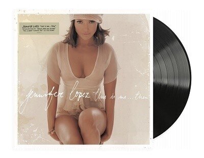 Imported Edition Jennifer Lopez This Is Me...Then 20Th Anniversary Analog Me The
