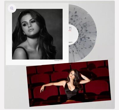 Selena Gomez Revival Deluxe Exclusive Vinyl Presale Urban Outfitters