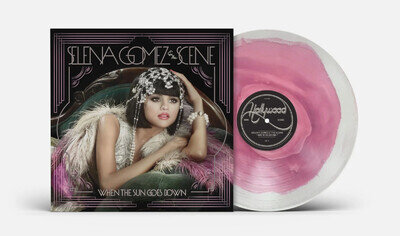 Selena Gomez & the Scene When The Sun Goes Down New Vinyl Sealed