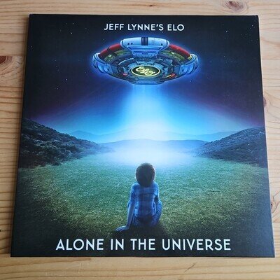 Jeff Lynne's ELO Alone in the Universe Vinyl Record