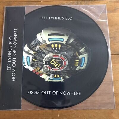 Jeff Lynne's ELO - From Out of Nowhere 12” Picture Disc Vinyl Lp