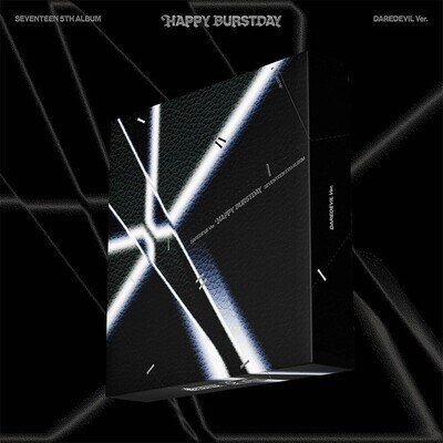 SEVENTEEN [HAPPY BURSTDAY] 5th Album DAREDEVIL Ver./ CD+Lyric+5 Card+Binder+GIFT
