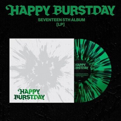 SEVENTEEN * HAPPY BURSTDAY (VINYL Ver.) VINYL 12" Album (2025) New & Sealed