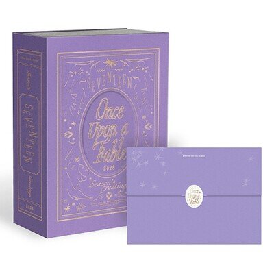 SEVENTEEN 2026 SEASON'S GREETINGS+WALL CALENDAR/Full Package+WVS POB+GIFT SEALED