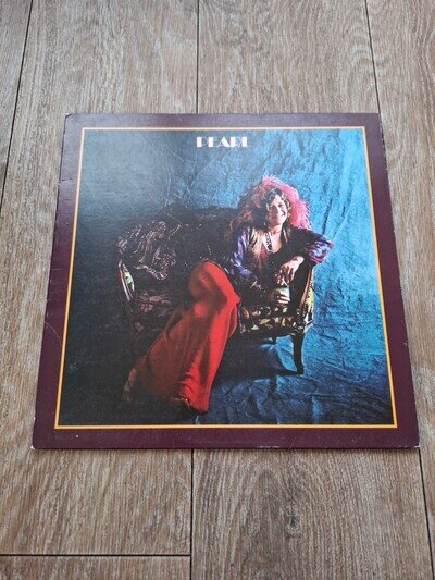 Janis Joplin Pearl Vinyl Record