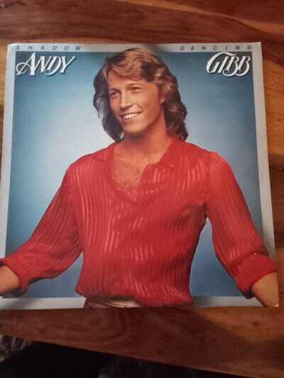 ANDY GIBB LP RECORD ‘SHADOW DANCING’ (RSO)