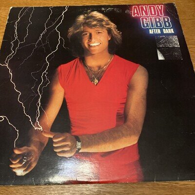 Andy Gibb After Dark vinyl LP album record UK RSD5006 RSO 1980