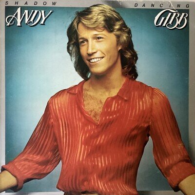 ANDY GIBB LP RECORD ‘SHADOW DANCING’ (RSO)