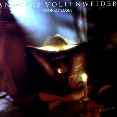 Andreas Vollenweider - Book Of Roses - Europe LP 1991 (VG+/VG+) '*