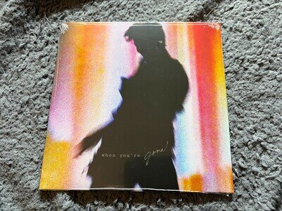 SHAWN MENDES 7" ORANGE MARBLE VINYL & P/S (WHEN YOU'RE GONE) *NEW/SELAED*