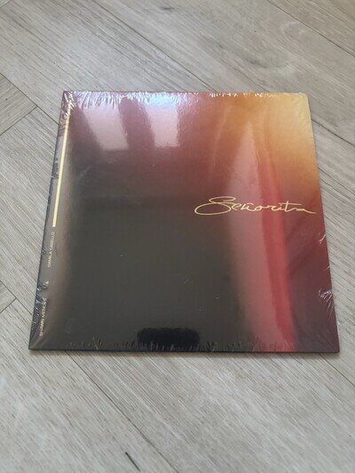 Shawn Mendes Camila Cabello Senorita Vinyl 7" UO exclusive black picture disc