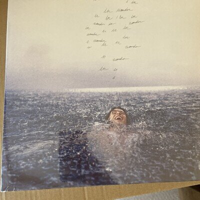 Shawn Mendes "Wonder" Limited Silver Vinyl w/ Foldout Poster