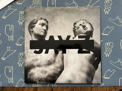 Jay Z Magna Carta Holy Grail 12" Vinyl Record Gatefold - Only UK Listing!