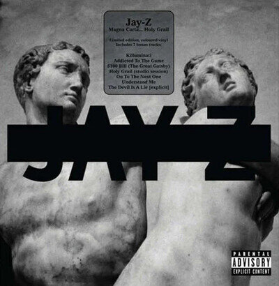 Jay-Z – Magna Carta… Holy Grail "2LP COLOURED VINYL RECORD"