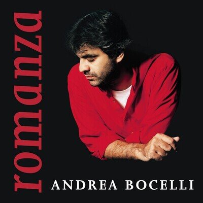 Andrea Bocelli Andrea Bocelli: Romanza (Vinyl) 12" Album