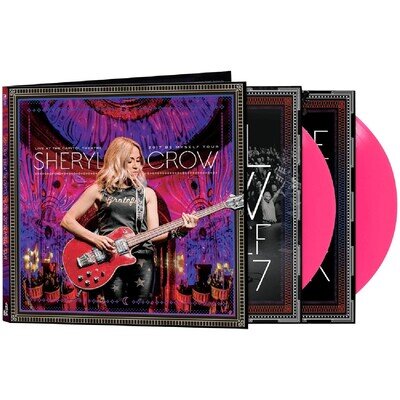 Sheryl Crow Live At The Capitol Theatre - 2017 Be Myself Tour (Vinyl)