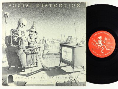 Social Distortion - Mommy's Little Monster LP - 13th Floor VG+