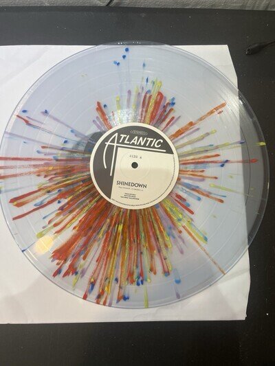 Shinedown: The Sound Of Madness LIMITED LP Rainbow Splatter VINYL ONLY