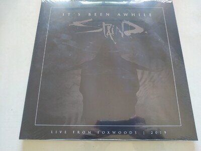 Staind It ´S Been Awhile Live Foxwoods 2021 Canada Edition 2 X LP Vinyl 12 " New