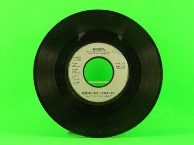 ENIGMA SADNESS Part 1 (2) (137) 7" VIRGIN