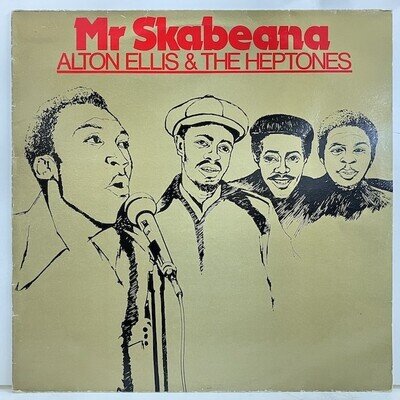 Reggae Alton Ellis The Heptones / Mr Skabeana Chalp009 250902Re1 English Origina