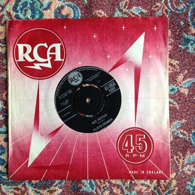 FLOYD CRAMER - HOT PEPPER - UK RCA RECORDS 1962 - JAZZ, POP, ROCK, INSTRUMENTAL