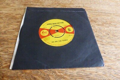 Ike & Tina Turner - Gonna Work Out Fine UK 1964 1st Sue WI-306 R&B Northern 7"