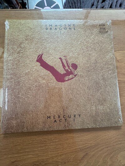 Imagine Dragons Mercury: Act 1 Vinyl(hmv Exclusive) Alternative Cover and Poster