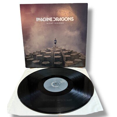 Night Visions by Imagine Dragons (Record, 2012)