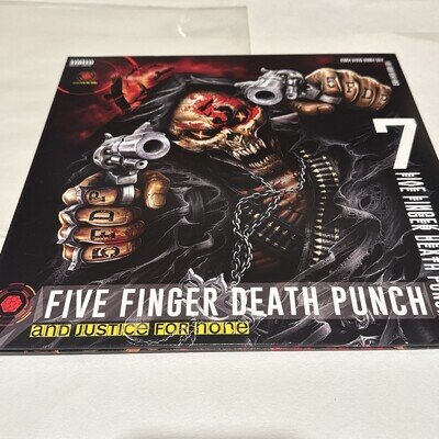 Five Finger Death Punch - And Justice For None Gatefold Near Mint