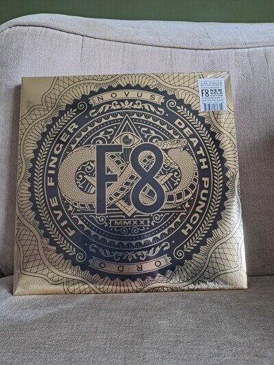 Five Finger Death Punch F8 (Vinyl) 12" Album Coloured Vinyl (Limited Edition)