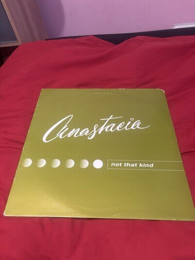 Anastacia :Not That Kind, 2000, Epic Promo 12”, Ex