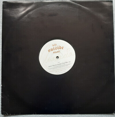 Anastacia Left Outside Alone Jason Nevins remix House Vinyl record