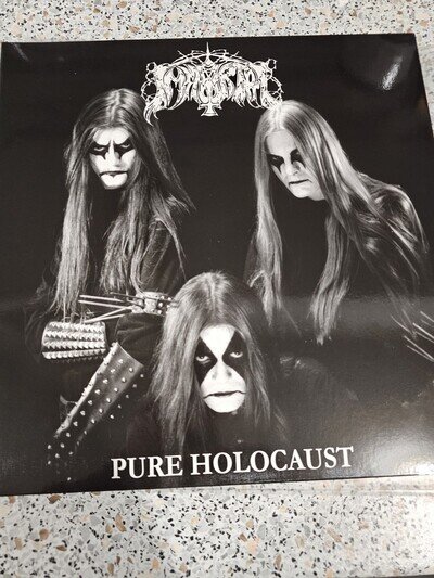 IMMORTAL. PURE HOLOCAUST VINYL. mayhem, Emperor, Darkthrone